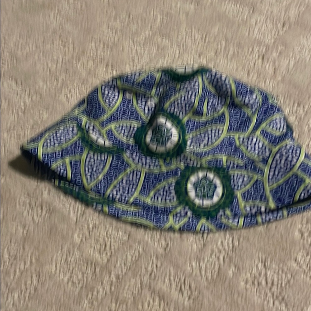 EUC Janie Jack Kaavia James Bucket Hat sz6-8